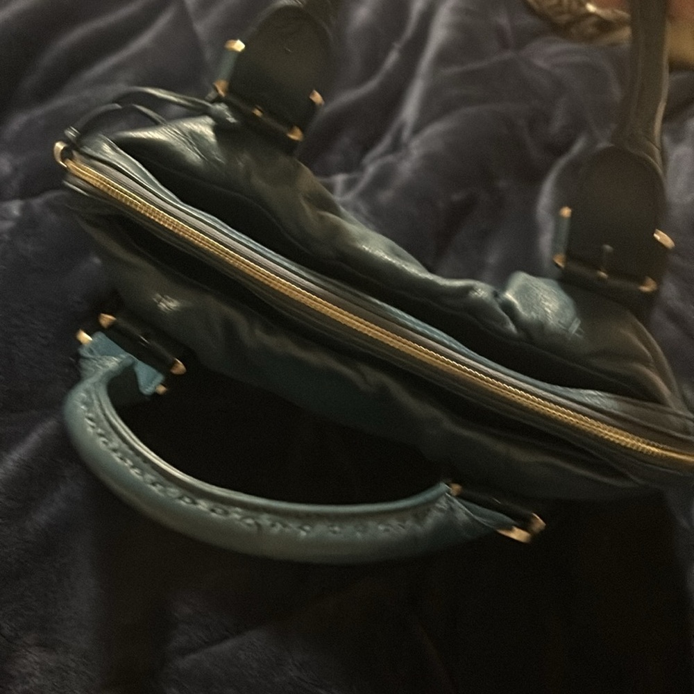 Cole Haan leather satchel - Picture 5 of 6